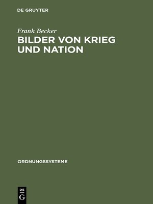 cover image of Bilder von Krieg und Nation